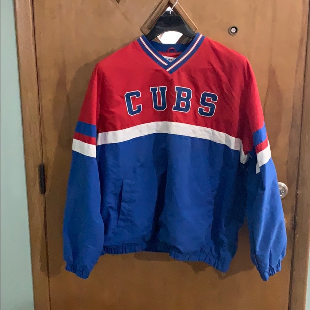 Cubs wind breaker jacket
